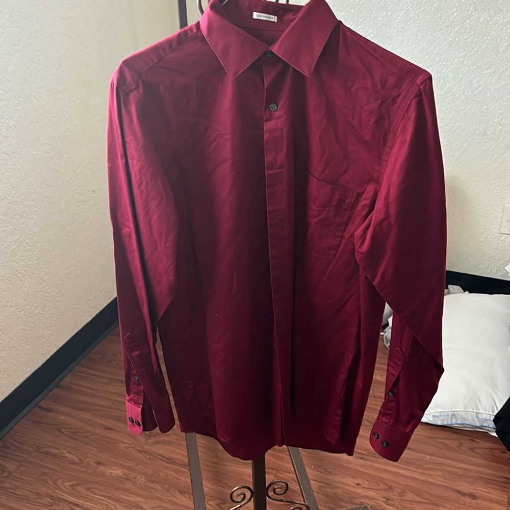Van Heusen Lux Sateen Regular Fit